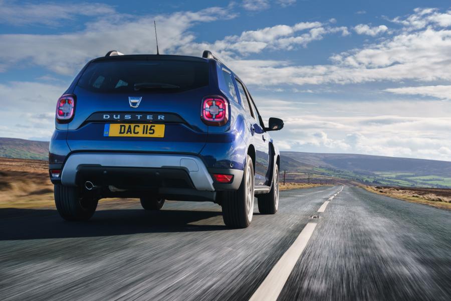  Dacia Duster Prestige 2018 года  (UK) (фото 14 из 40)